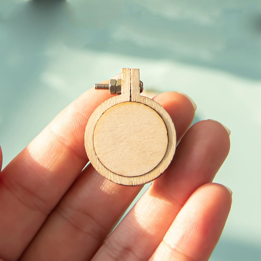 10 sztuk/zestaw drewniane Mini – Wood Ring Blank recenzja i cena