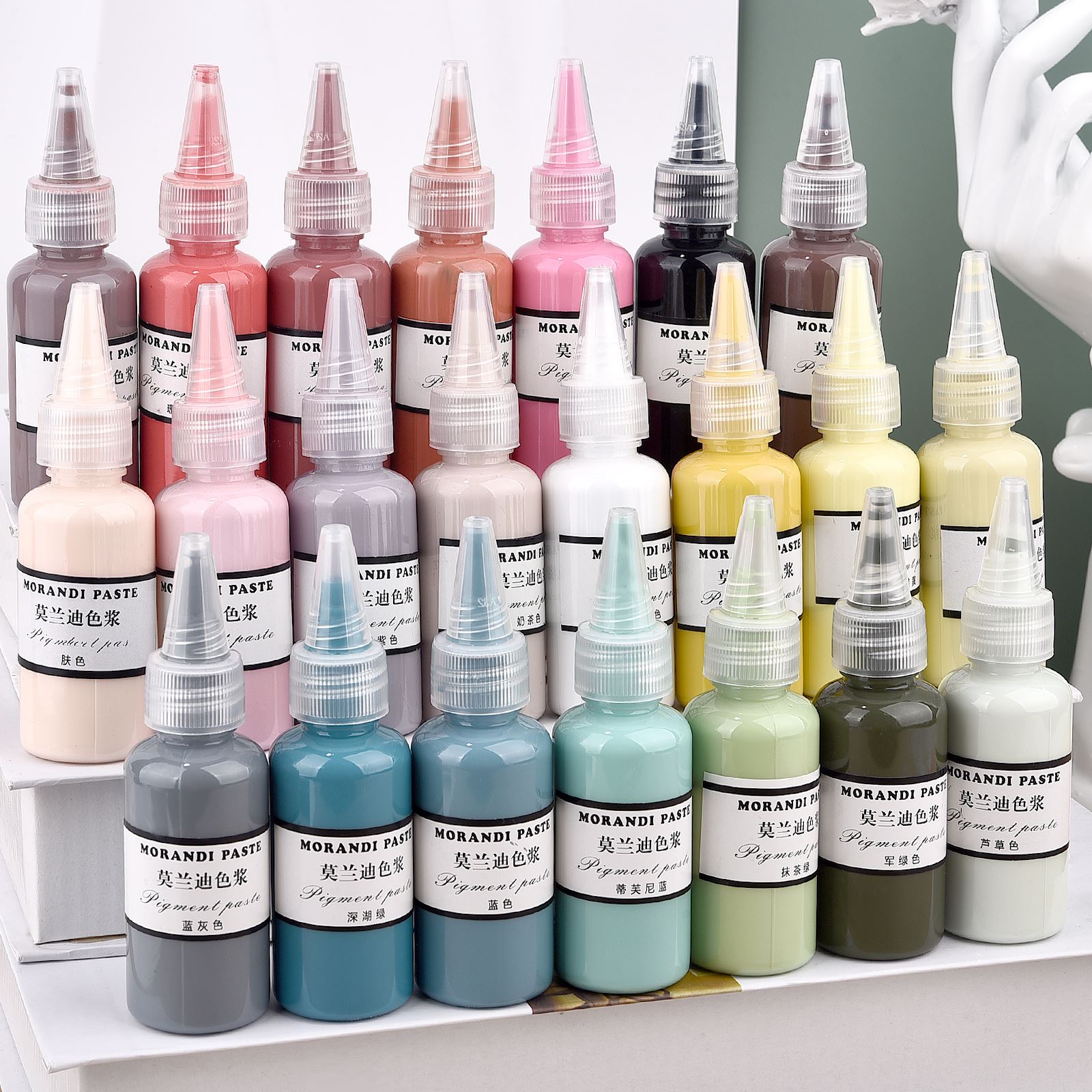 Morandi Colors Liquid Resin Pi – Resin Dye Alcohol recenzja i cena