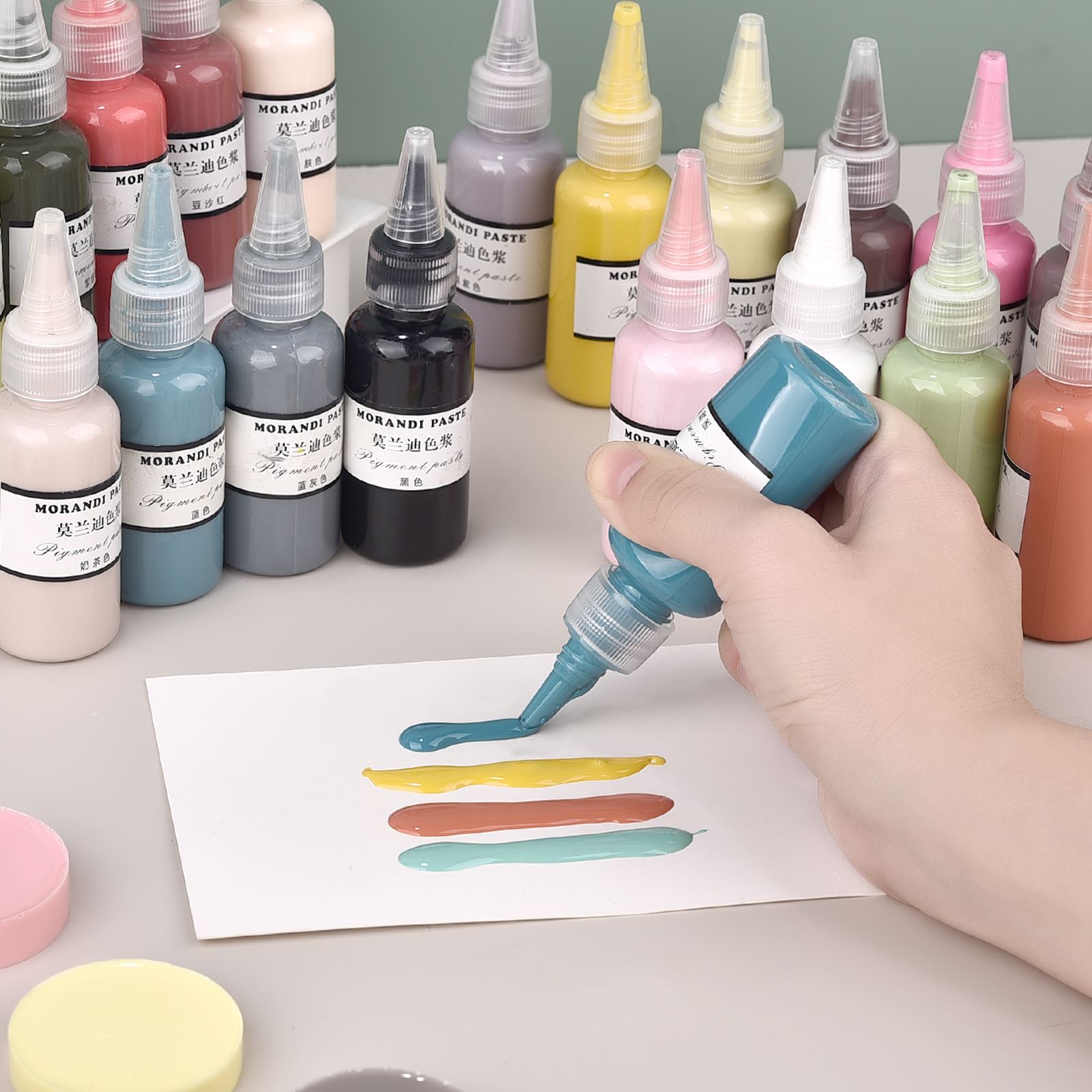Morandi Colors Liquid Resin Pi – Resin Dye Alcohol recenzja i cena
