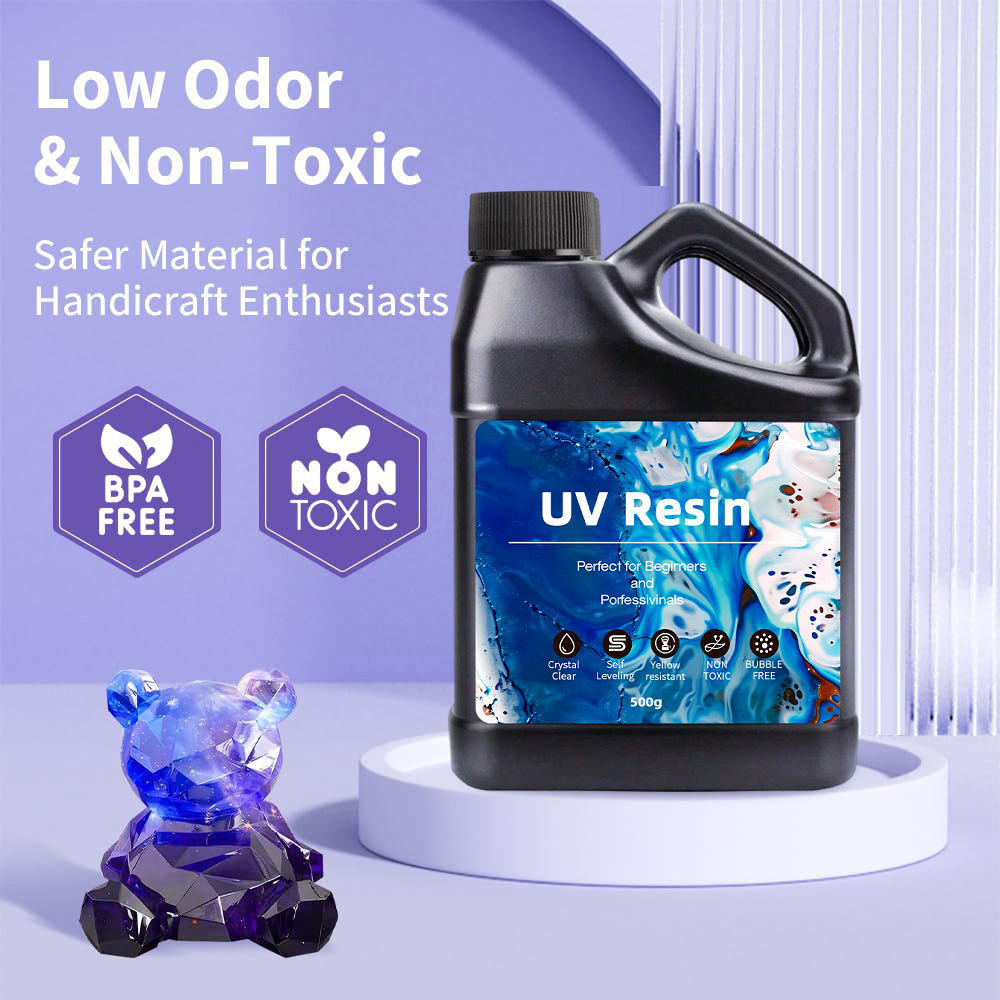 Żywica UV 500-1000g - Zestaw Ż – Epoxy Uv Resin Kit recenzja i cena