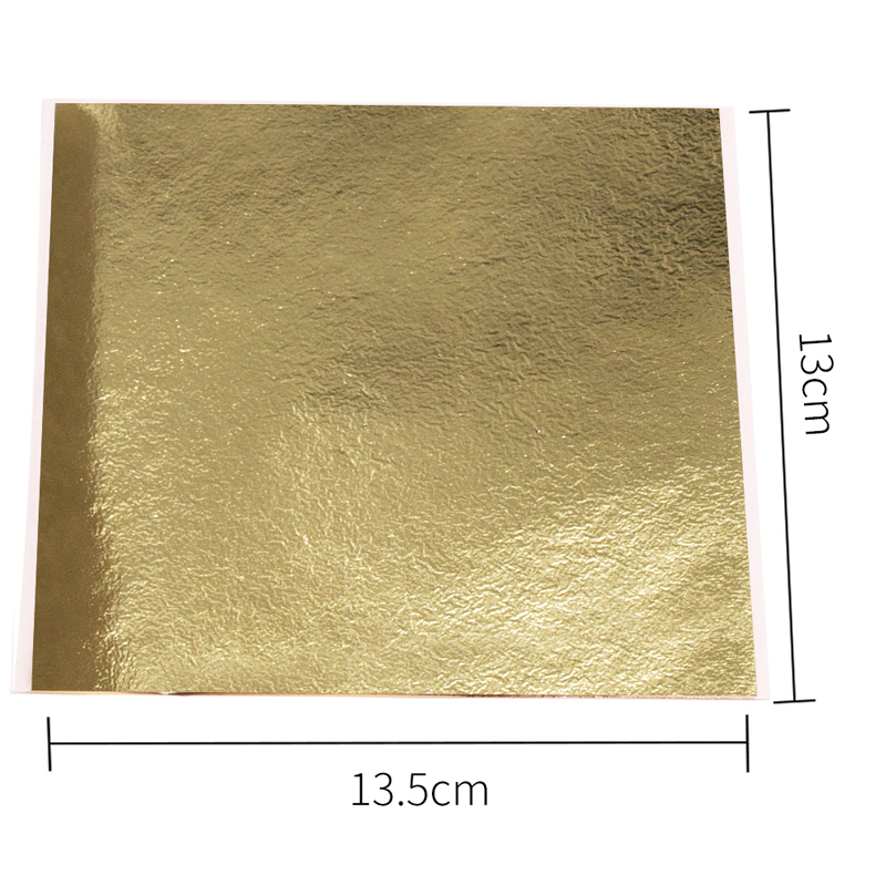 13x13,5 cm Czarny papier folio – Gold Foil Flakes recenzja i cena