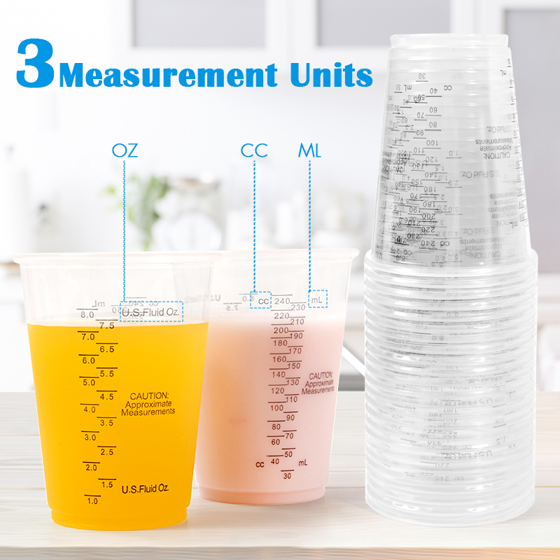 FAIS DU 8 uncji Jednorazowe ku – Mixing Cup Silicone recenzja i cena
