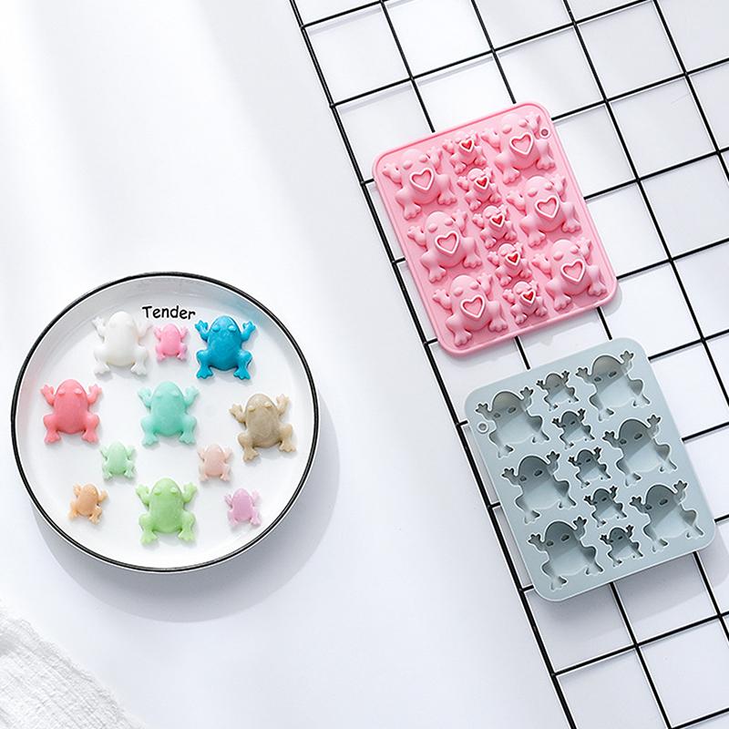 Forma silikonowa żaby, forma d – Silicone Mold Tray recenzja i cena