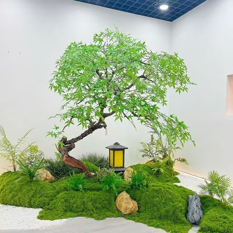 Aqumotic sztuczna murawa imita – Terrarium Moss Art recenzja i cena
