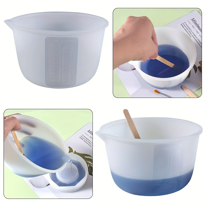 Silikonowe kubki do odmierzani – Mixing Cup Silicone recenzja i cena