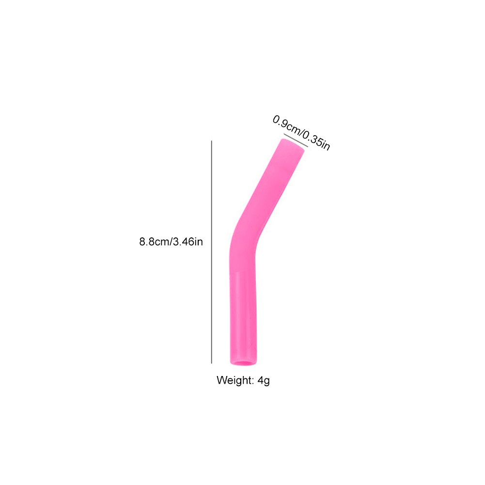 4 szt. Długie metalowe słomki  – Mixing Cup Silicone recenzja i cena