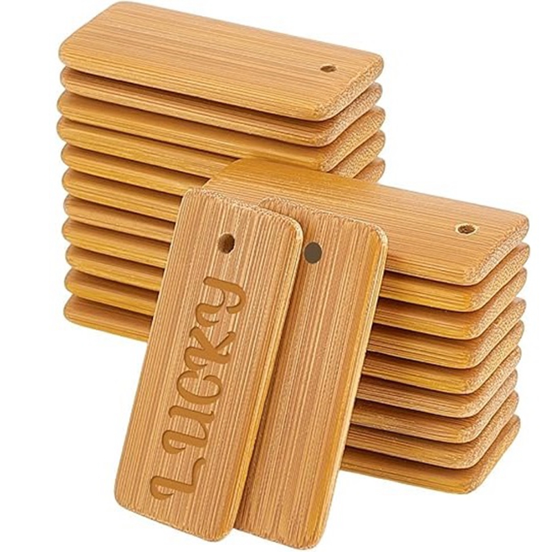 50szt Drewniane przywieszki do – Wood Ring Blank recenzja i cena