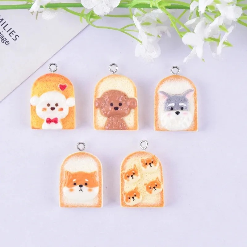10 szt. Urocze zawieszki z żyw – Resin Craft Material recenzja i cena