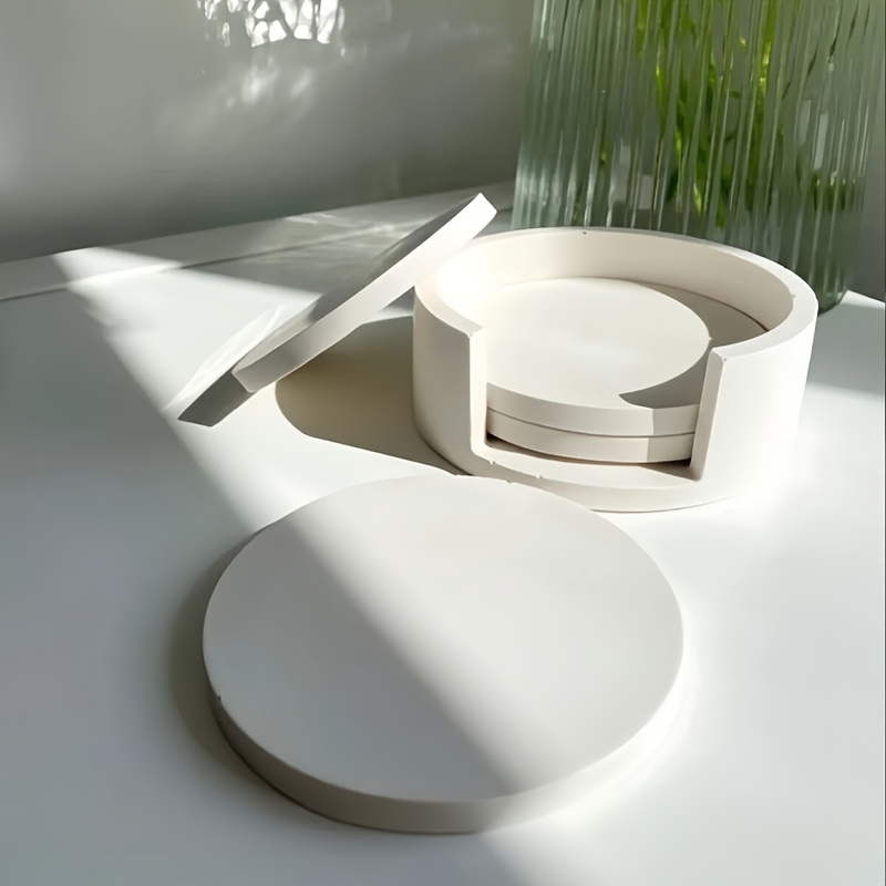 Zestaw 5 szt. okrągłych siliko – Coaster Mold Round recenzja i cena