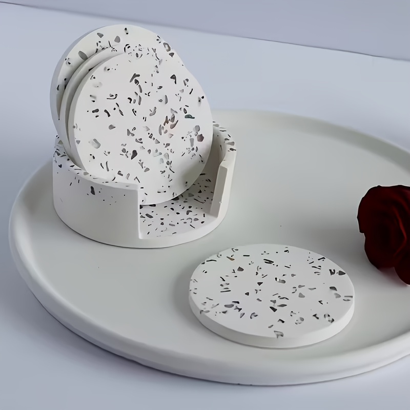 Zestaw 5 szt. okrągłych siliko – Coaster Mold Round recenzja i cena