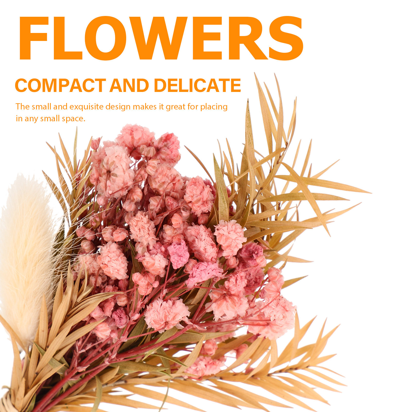 3 szt. Mini Suszone Kwiaty Buk – Dried Flower Bulk recenzja i cena