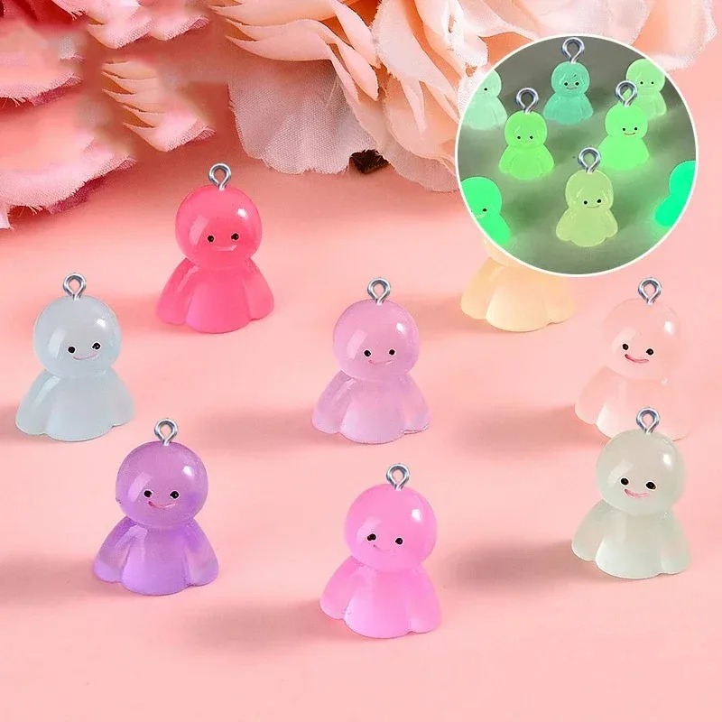 10 szt. Świecące w ciemności ż – Resin Craft Material recenzja i cena