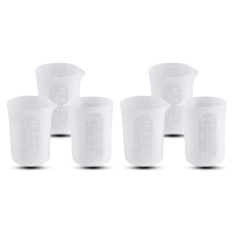DT19-250 Ml Silikonowe kubki d – Mixing Cup Silicone recenzja i cena