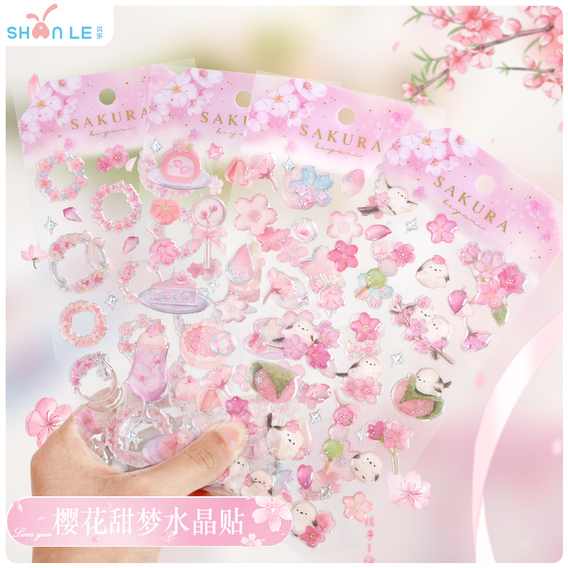 Japoński styl Sakura Crystal 3 – Resin Craft Material recenzja i cena
