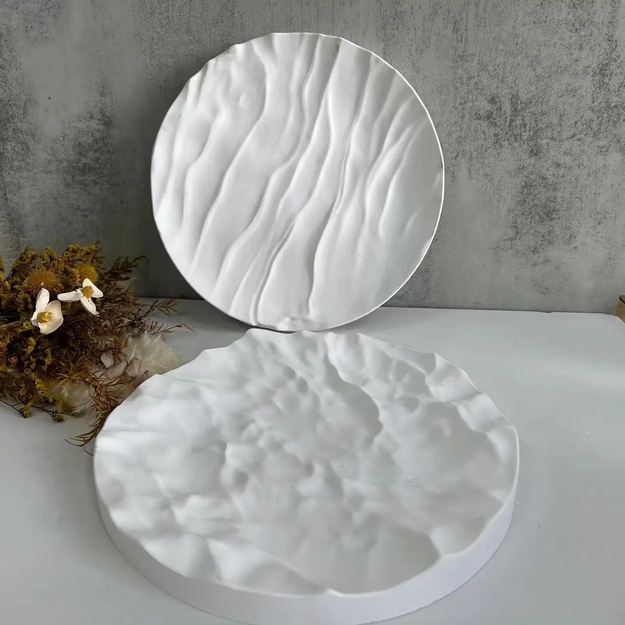 Nieregularne fale oceaniczne d – Coaster Mold Round recenzja i cena