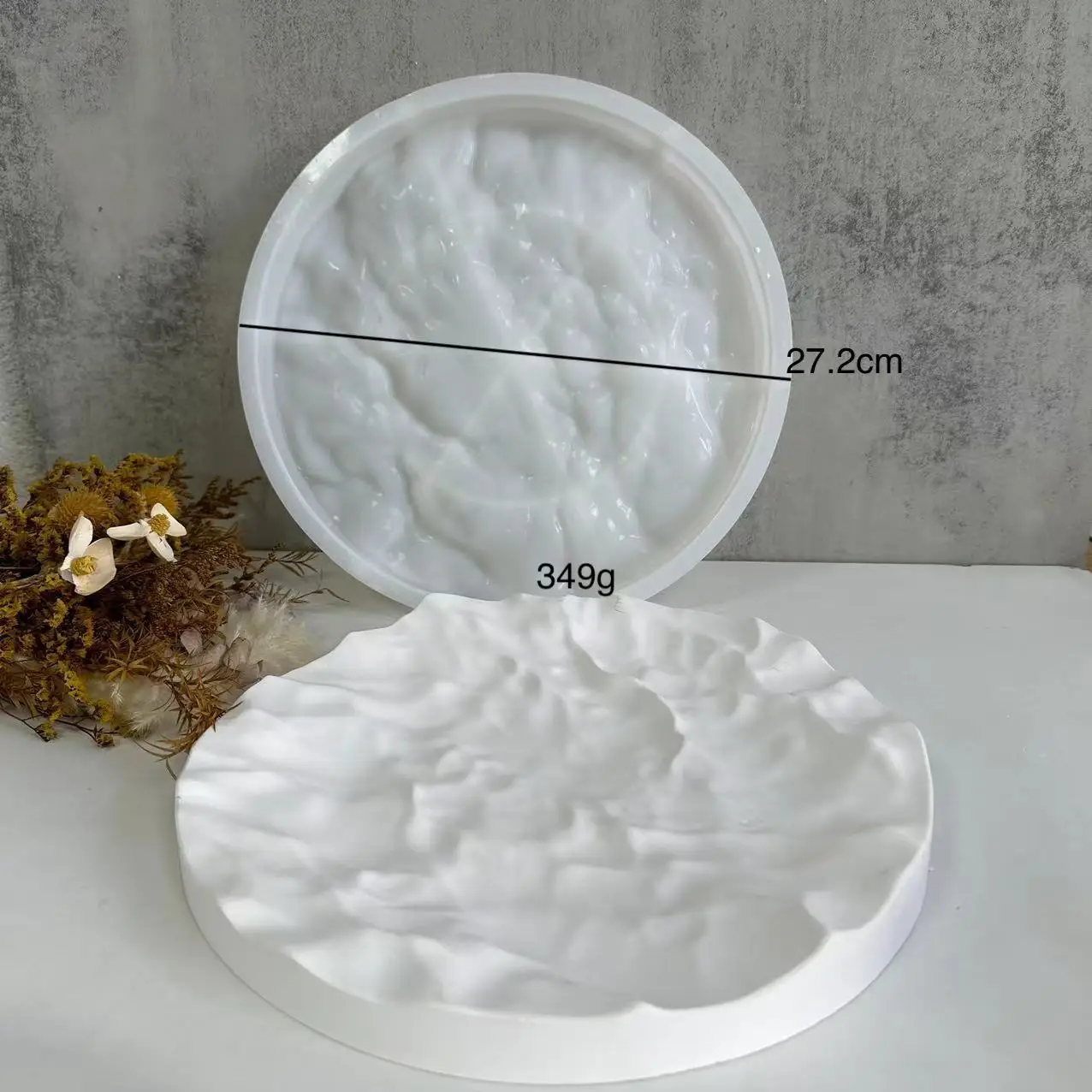 Nieregularne fale oceaniczne d – Coaster Mold Round recenzja i cena