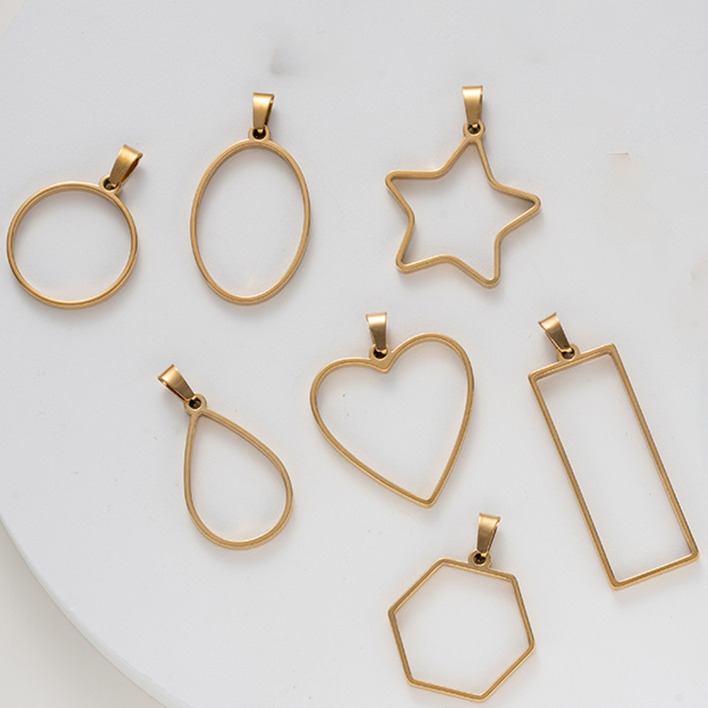 5 szt. Stal Nierdzewna Otwarta – Resin Craft Projects recenzja i cena