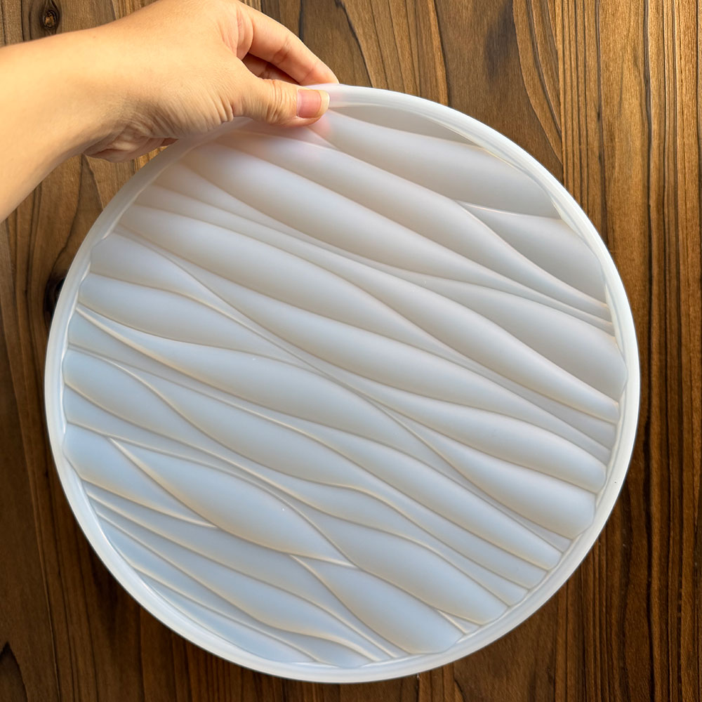Duża Okrągła Forma Silikonowa  – Coaster Mold Round recenzja i cena