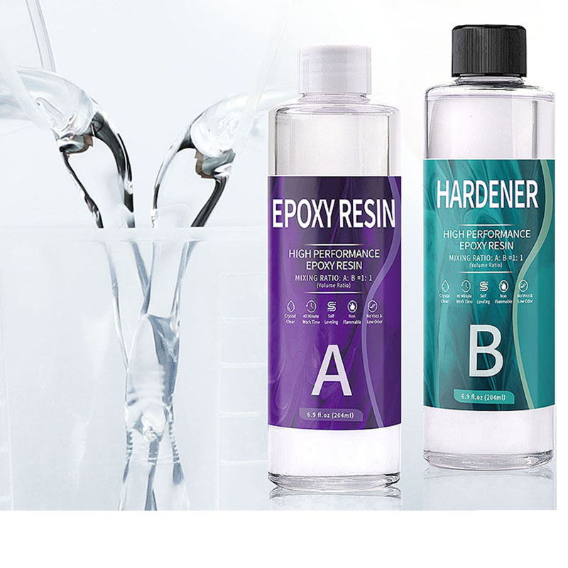 1:1 AB żywica epoksydowa klej  – Epoxy Uv Resin Kit recenzja i cena