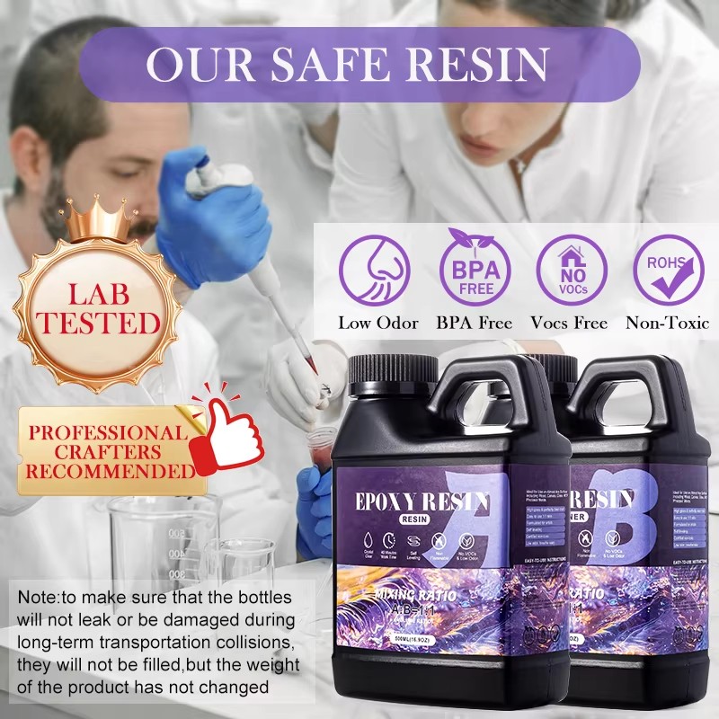 Zestaw żywicy epoksydowej Easy – Epoxy Uv Resin Kit recenzja i cena