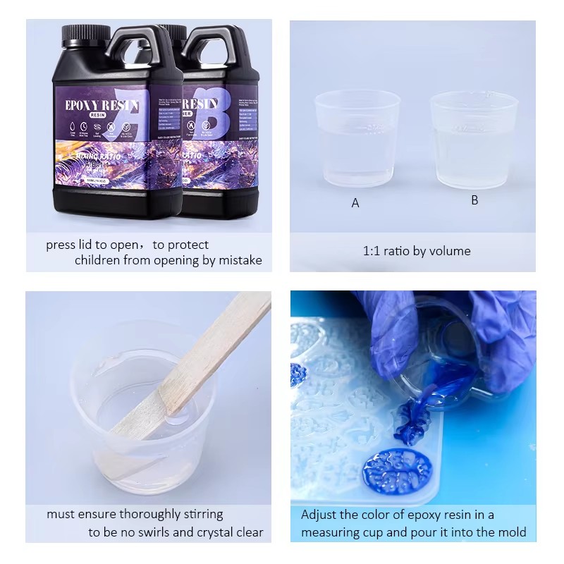 Zestaw żywicy epoksydowej Easy – Epoxy Uv Resin Kit recenzja i cena