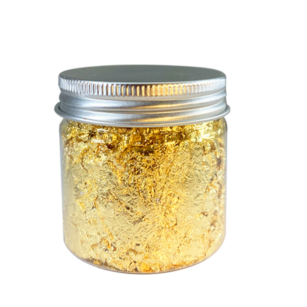 Imitacja różowe złoto srebro f – Gold Foil Flakes recenzja i cena