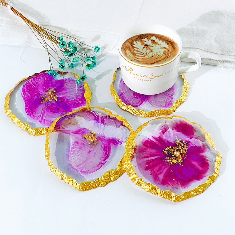 DM413 Drusy Coaster Forma żywi – Resin Craft Ideas recenzja i cena