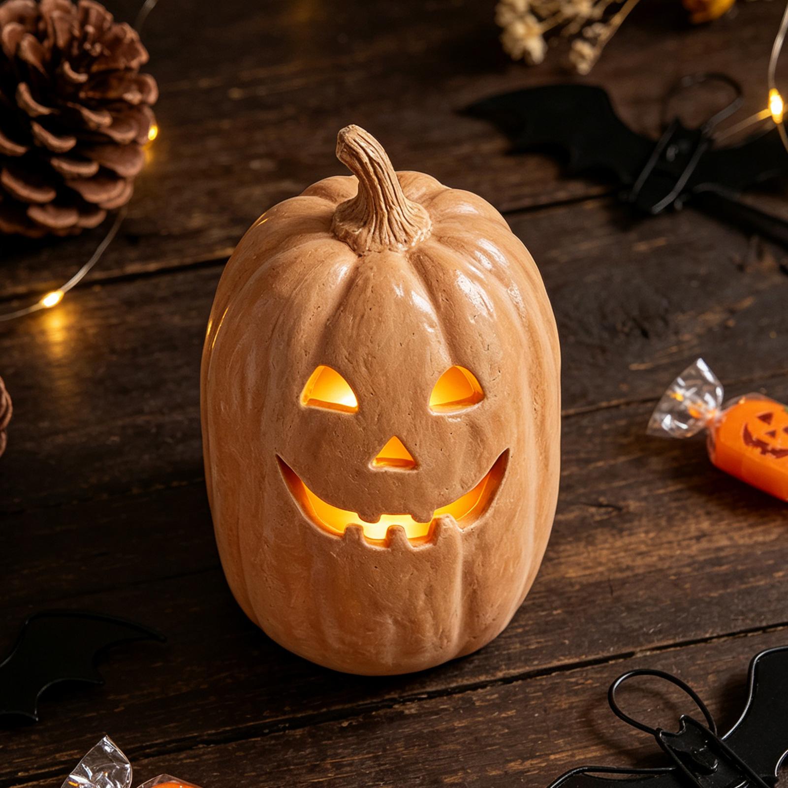 Rękodzieło z dyni na Halloween – Resin Crafts recenzja i cena