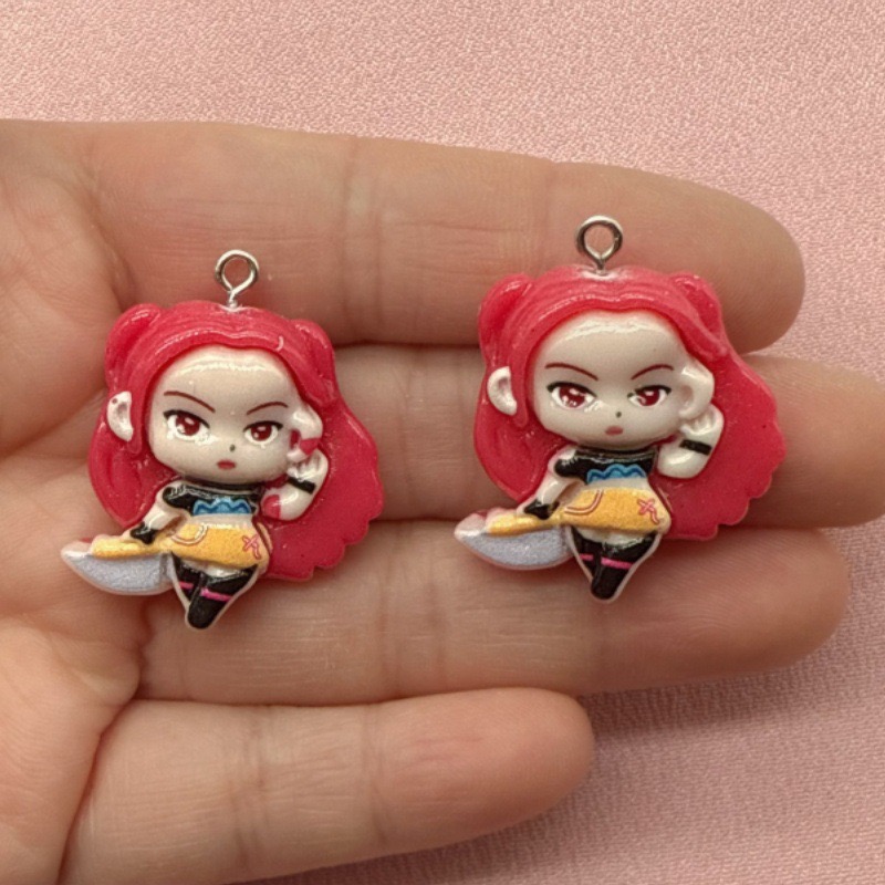 10 szt. żywicznych zawieszek z – Resin Craft Projects recenzja i cena