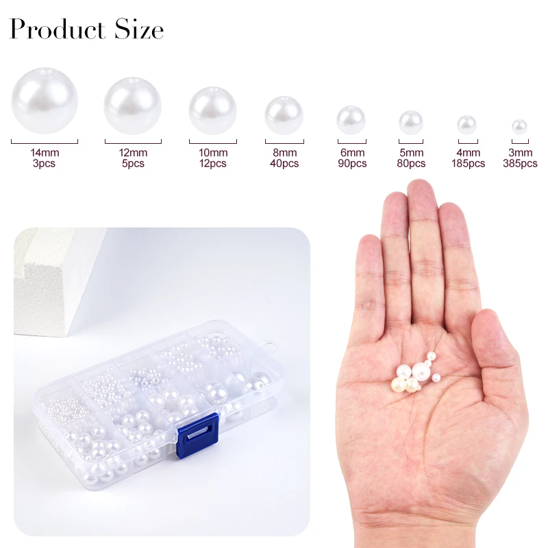 Zestaw 800 szt. sztucznych per – Resin Crafts recenzja i cena