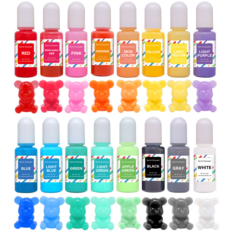 Zestaw Pigmentów do Żywicy Epo – Epoxy Uv Resin Kit recenzja i cena