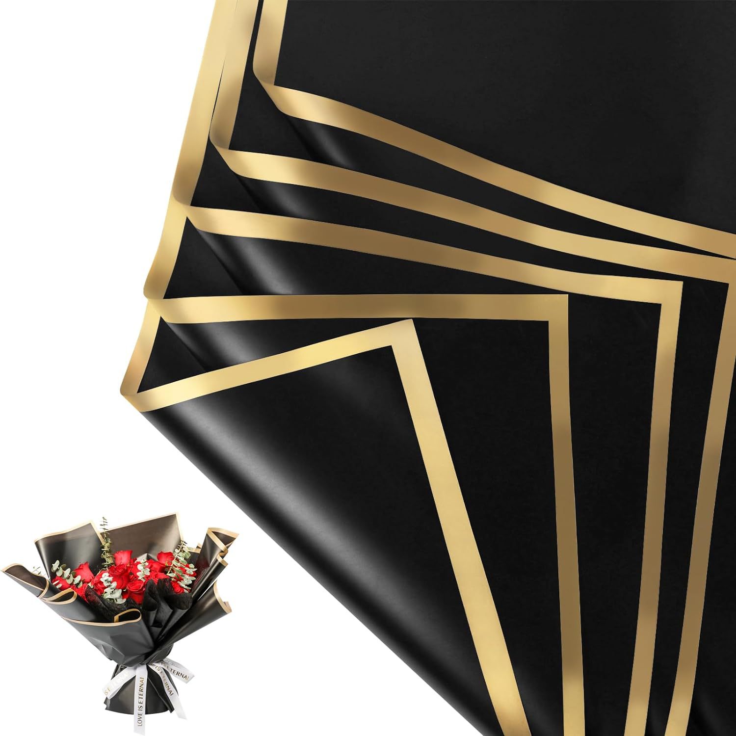 20 Arkuszy Złoty Brzeg Wodoodp – Gold Foil Flakes recenzja i cena