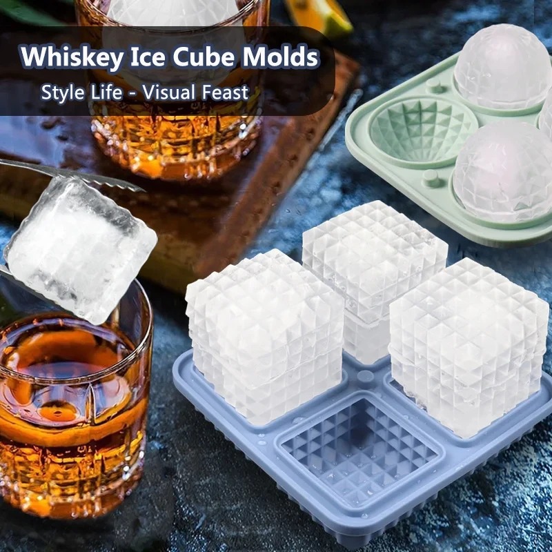 Forma silikonowa do kostek lod – Coaster Mold Round recenzja i cena