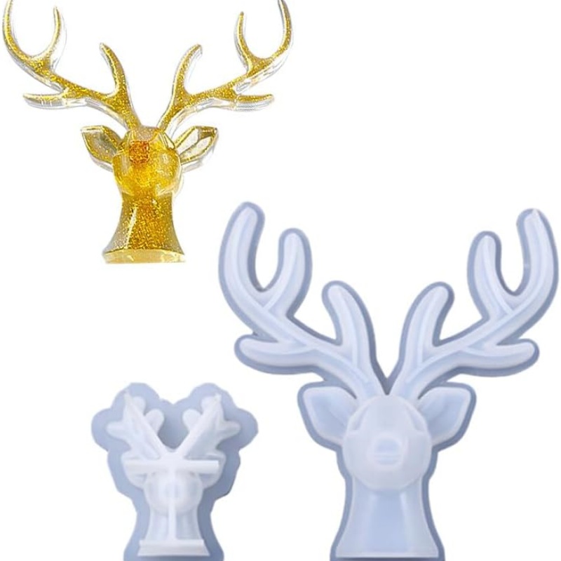 2 sztuki silikonowych form do  – Resin Craft Ideas recenzja i cena