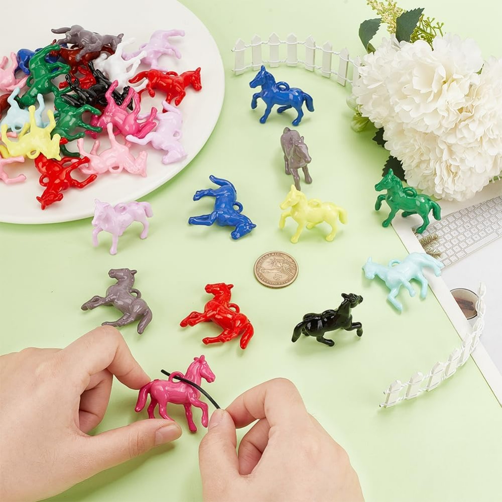 48 szt. Nieprzezroczyste Akryl – Resin Crafts recenzja i cena