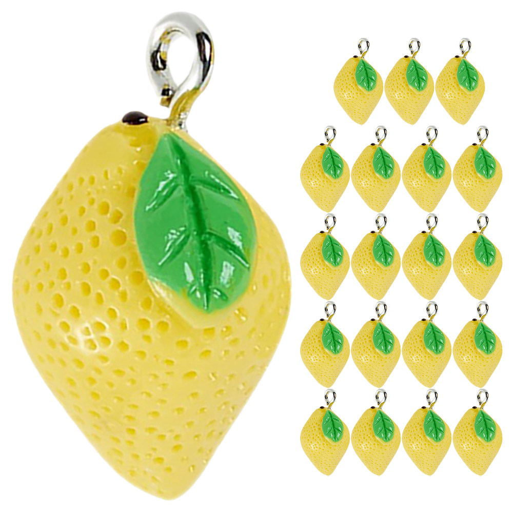 20 szt. Żywiczne zawieszki w k – Resin Crafts recenzja i cena