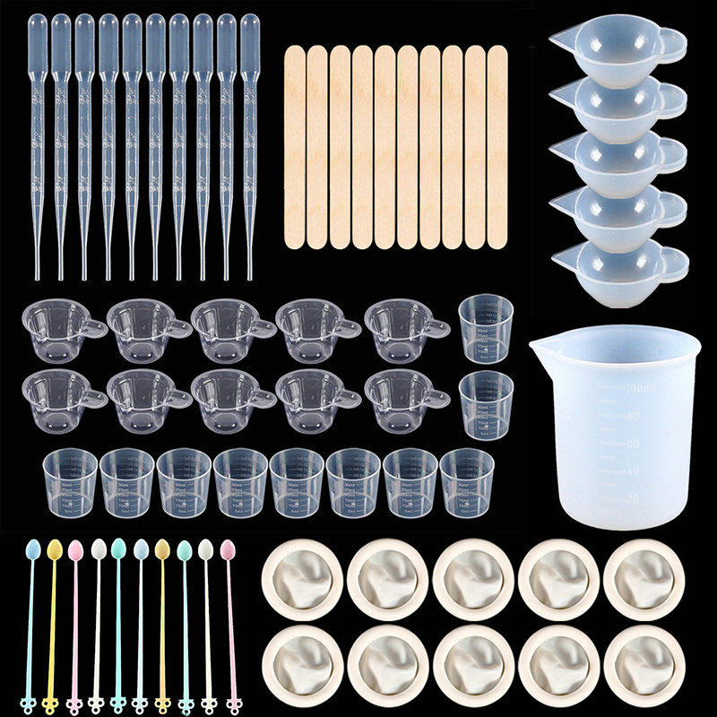 Zestaw narzędzi do żywicy epok – Mixing Cup Silicone recenzja i cena
