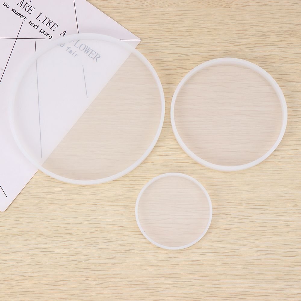 Forma silikonowa DIY do rękodz – Coaster Mold Round recenzja i cena