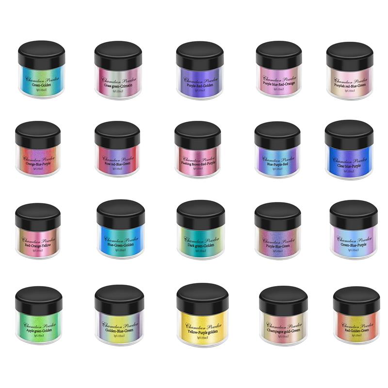 3g lustro kameleony żywicy Pig – Resin Pigment Set recenzja i cena