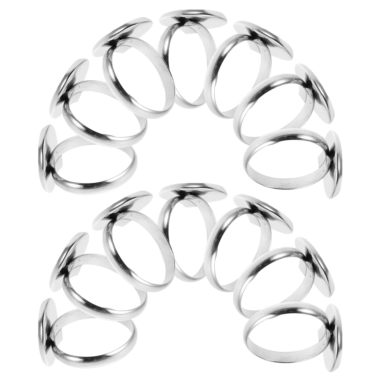 20 szt. 14mm Regulowane pierśc – Resin Crafts recenzja i cena