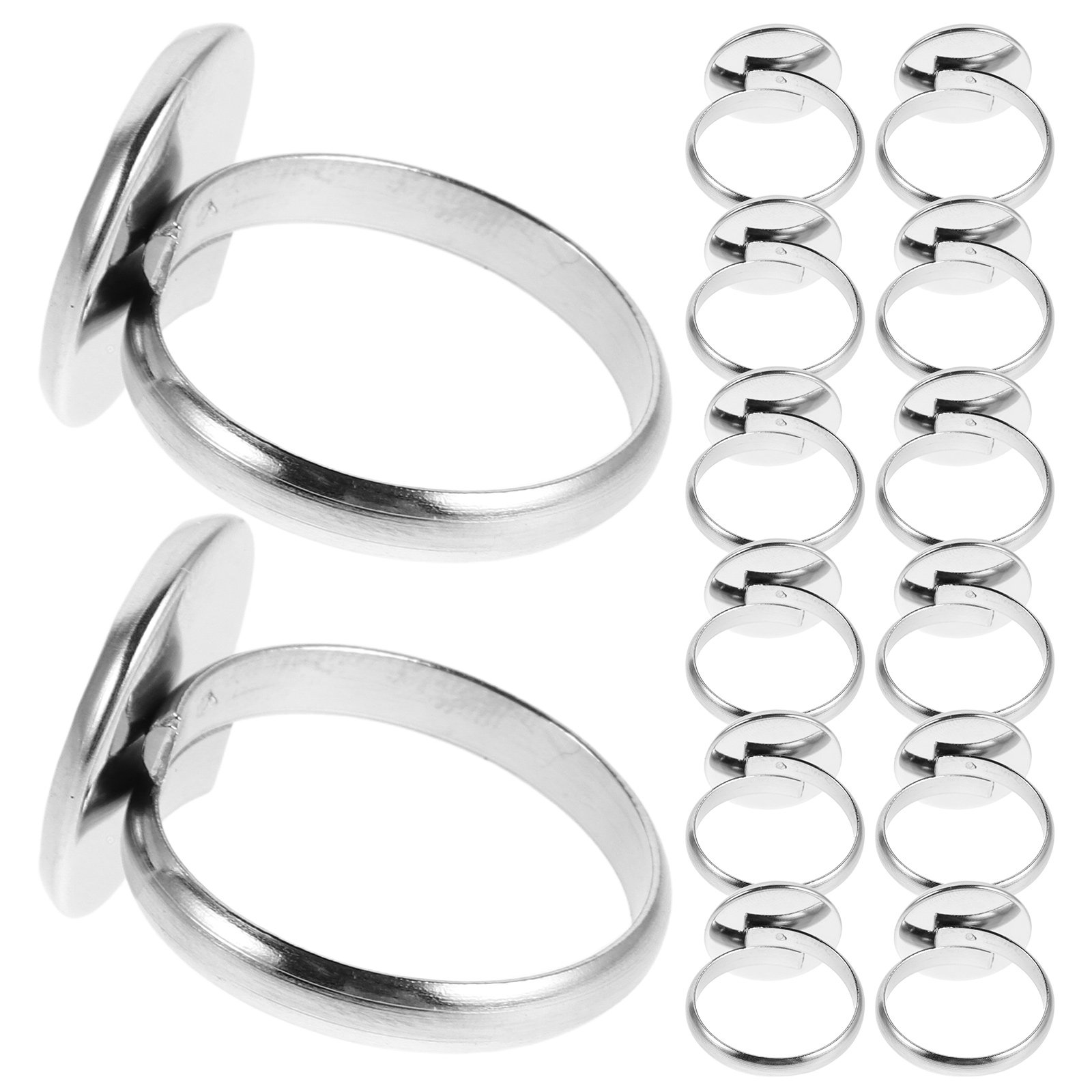 20 szt. 14mm Regulowane pierśc – Resin Crafts recenzja i cena