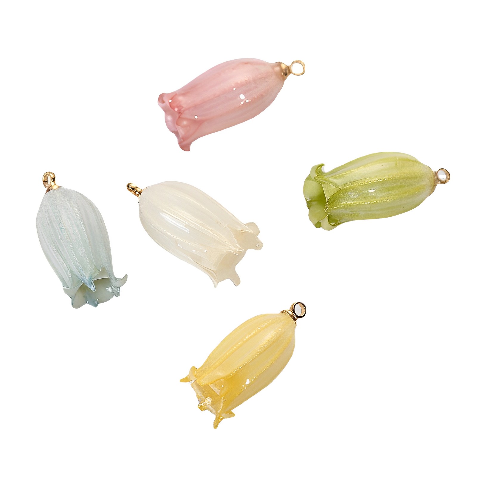 Aqumotic 10szt Mały kwiat Conv – Resin Craft Ideas recenzja i cena