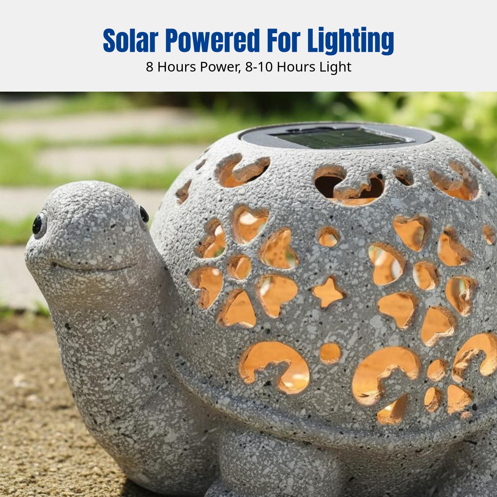 Dekoracje ogrodowe, solarna oz – Resin Crafts recenzja i cena