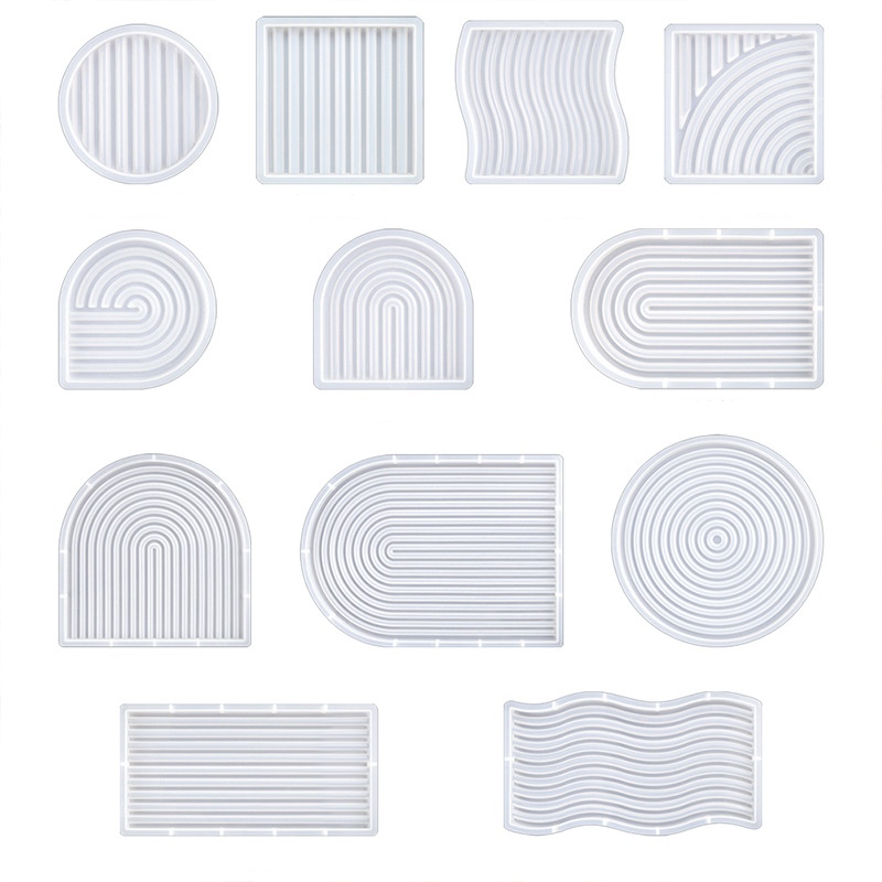 Forma silikonowa DIY w paski d – Silicone Mold Tray recenzja i cena