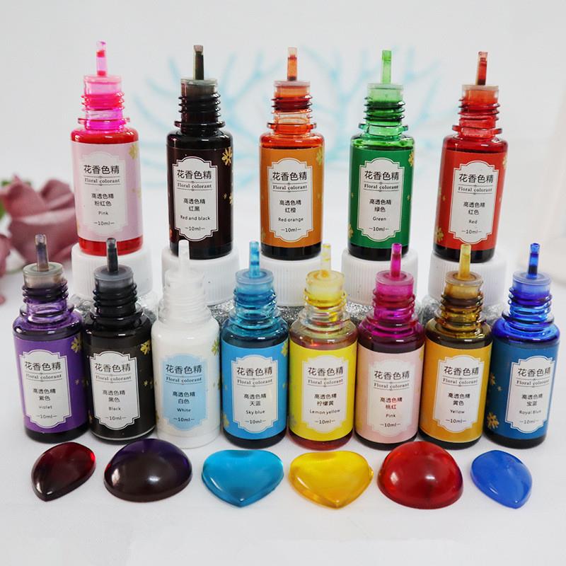 10ml żywica epoksydowa dyfuzji – Resin Dye Alcohol recenzja i cena