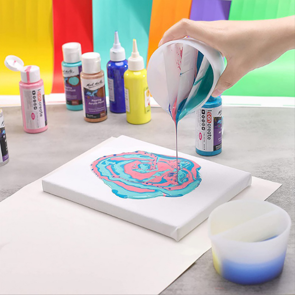 2/3/4/5 Siatki Silikonowy dzie – Mixing Cup Silicone recenzja i cena