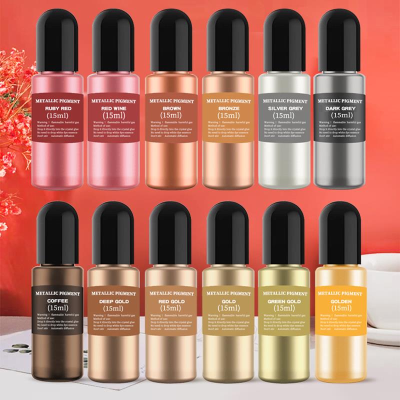 15ml żywica metalowa Pigment a – Resin Dye Alcohol recenzja i cena