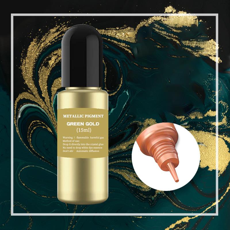 15ml żywica metalowa Pigment a – Resin Dye Alcohol recenzja i cena