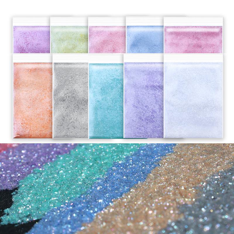 Diamentowy błyszczący proszek  – Resin Pigment Set recenzja i cena