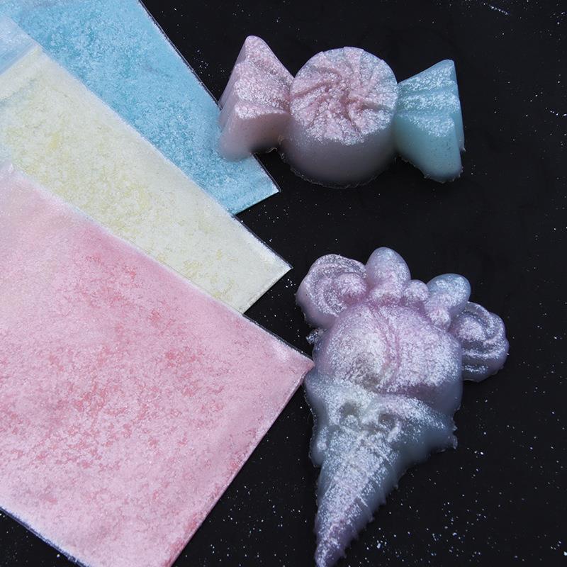 Diamentowy błyszczący proszek  – Resin Pigment Set recenzja i cena